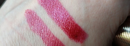 Kiko Ocean Feel Sparkle lipstick 03 Must Have Red