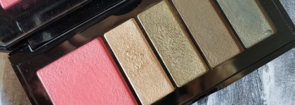 Kiko Smart Eye and Cheeks Palette 02 Green Garden