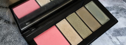Kiko Smart Eye and Cheeks Palette 02 Green Garden