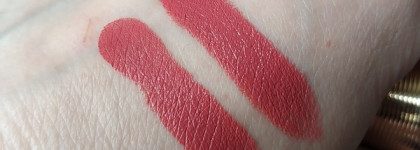 Kiko Ocean Feel Lipstick 02 Right Mauve и 03 Coral Inside