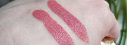 Kiko Ocean Feel Lipstick 02 Right Mauve и 03 Coral Inside