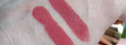Kiko Ocean Feel Lipstick 02 Right Mauve и 03 Coral Inside