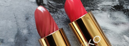 Kiko Ocean Feel Lipstick 02 Right Mauve и 03 Coral Inside