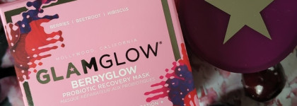 GlamGlow BerryGlow Probiotic Recovery Mask - живой йогурт для кожи