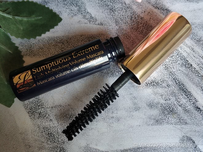 Estee Lauder Sumptuous Extreme и Sumptuous Knockout Mascara