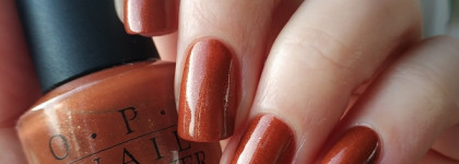 OPI NL B80 Bronzed to Perfection - идеальный осенний
