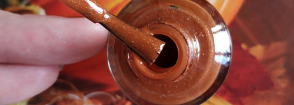 OPI NL B80 Bronzed to Perfection - идеальный осенний