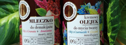 Bielenda Botanic Formula Cleansing Milk & Facial Cleansing Cream Oil