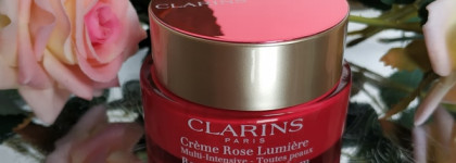Clarins Super Restorative Rose Radiance Cream - молодость и сияние возрастной кожи