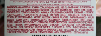 Clarins Super Restorative Rose Radiance Cream - молодость и сияние возрастной кожи