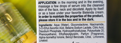 Bielenda Super Power Mezo Serum с15% аскорбиновой кислоты - новинка марки