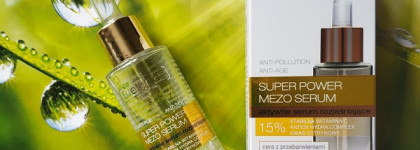 Bielenda Super Power Mezo Serum с15% аскорбиновой кислоты - новинка марки
