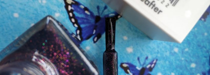 Bow nail polish Hereafter - сказочная ночь.