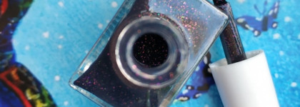 Bow nail polish Hereafter - сказочная ночь.