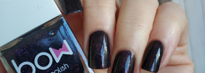 Bow nail polish Hereafter - сказочная ночь.