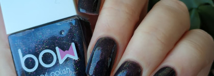 Bow nail polish Hereafter - сказочная ночь.