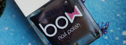 Bow nail polish Hereafter - сказочная ночь.