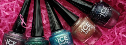 PinkUp nails новогодняя коллекция Ice Shock