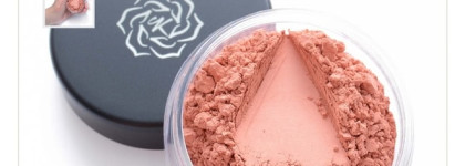 Kristall Minerals Cosmetics - матовые и сатиновые румяна, сравнение оттенков