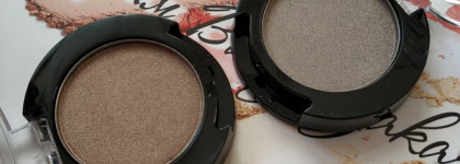 Кristal Мinerals Cosmetics Тени шиммерные компактные Античное золото и Персидская ночь