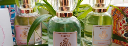 Mirra - обзор парфюмерных новинок