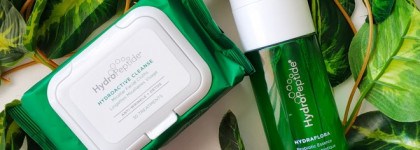HydroPeptide Detox HydroActive Cleance и HydraFlora Probiotic Essence