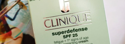 Clinique Superdefense SPF 25 cream
