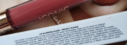 Iconic London Lip Plumping Gloss Privacy Please