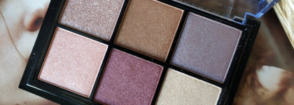 Nyx Cosmic Metals Eyeshadow Palette для взрослых глаз