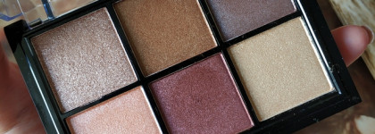 Nyx Cosmic Metals Eyeshadow Palette для взрослых глаз