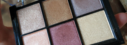 Nyx Cosmic Metals Eyeshadow Palette для взрослых глаз