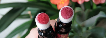 Color deep Cushion tint 14 Red velvet и 15 Dusty pink