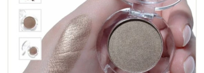 Кristal Мinerals Cosmetics Тени шиммерные компактные Античное золото и Персидская ночь