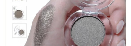 Кristal Мinerals Cosmetics Тени шиммерные компактные Античное золото и Персидская ночь