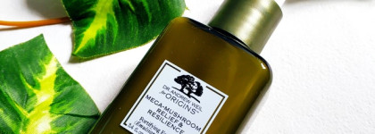 Origins Mega-Mushroom Relief Resilience Fortifying Emulsion - новинка для беспокойной кожи