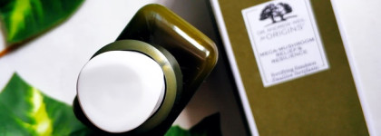 Origins Mega-Mushroom Relief Resilience Fortifying Emulsion - новинка для беспокойной кожи