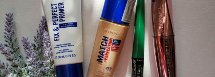 Rimmel London - встреча с давним знакомым