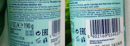 Bielenda Fresh Juice Moisturizer Micellar Gel with bioactive citrus water