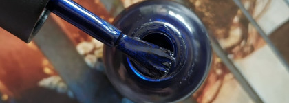 Осенний синий от Kapous nails и Morgan Taylor