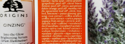 Origins GinZing Into the Glow Brightening Serum - новинка 2020