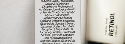 The Inkey list Retinol serum