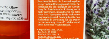 Origins GinZing Into the Glow Brightening Serum - новинка 2020