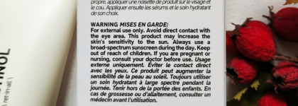 The Inkey list Retinol serum