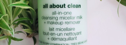 Clinique All About Clean all-in-one cleansing micellar milk + makeup remover для сухой кожи