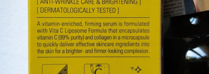 Missha Vita C Spot Correcting & Firming Ampoule