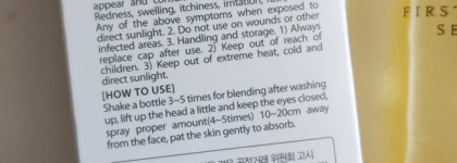 D'Alba White Truffle First Spray Serum - бодрость для тусклой кожи