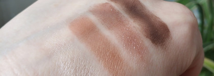 NARS quad eyeshadow 3970 Mojave - идеал для возрастных век