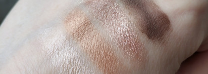 NARS quad eyeshadow 3970 Mojave - идеал для возрастных век