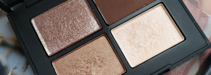 NARS quad eyeshadow 3970 Mojave - идеал для возрастных век