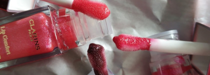 Clarins Lip Comfort Oil Shimmer 02, 04, 05 - назад в будущее